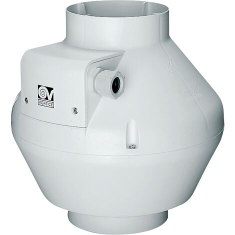 Aspiratore centrifugo assiale in resina autoestinguente ca 100 v0 d vortice 0000016008 (1/5)