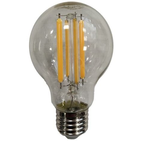 Lampadina a led e27 iolume 7w, 4000k, 806 lm, luce naturale