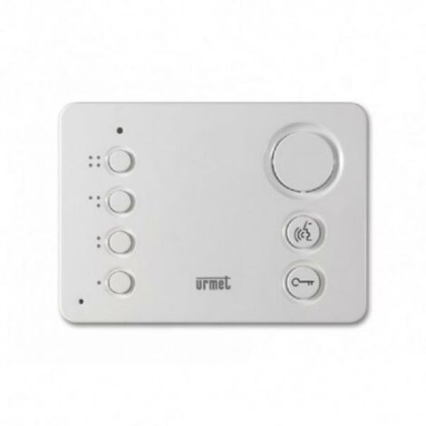Citofono vivavoce interno urmet mirÒ 2voice, con funzioni programmabili, utd 1183/7