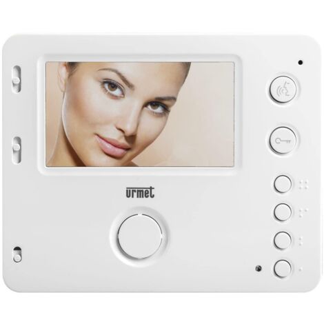 Monitor Vivavoce Bianco Urmet 1722/88 a Colori MIRO