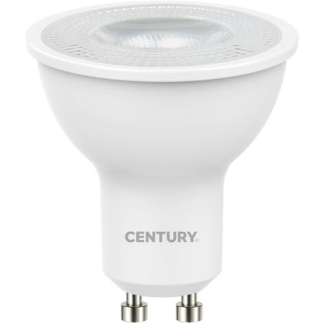 Faretto led spot 6watt gu10 3000k dicro shop 95 century dsd-063830