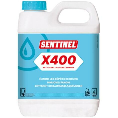 Sentinel X 400 - De-sluder per il sistema di riscaldamento