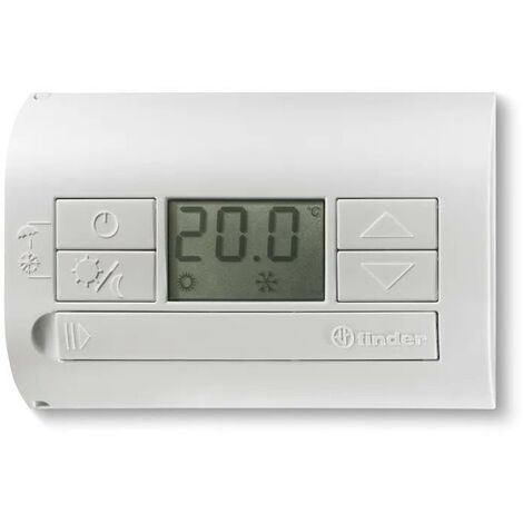 Termostato digitale da parete bianco 1co 5 a a batterie finder 1t3190030000 (1/3)