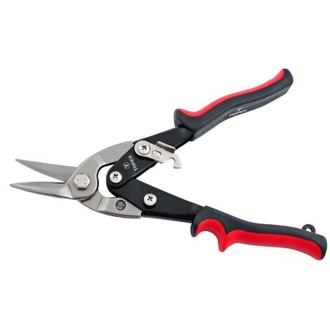 Forbici Per Lamiera Topex 250mm - Lame In Acciaio CrV Temprato - Modello 01A427 - Foto 13