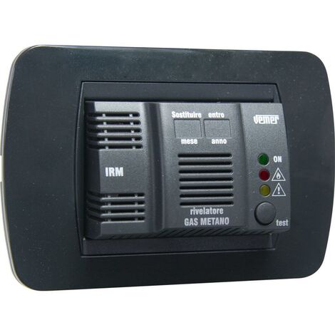 Set sicurezza gas metano da incasso valvola 1/2 pollice 230v vemer ve315800