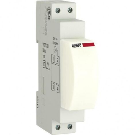Lampada di emergenza per illuminazione quadro elettrico nana vemer nana ve771200 (1/2)