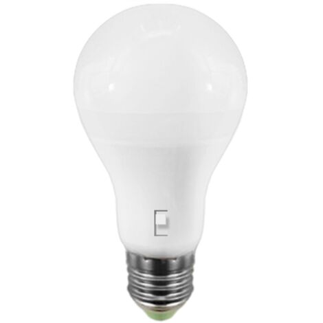 Lampada led goccia 20w e27 con sistema cambiatono stone 11026/bnc (1/3)