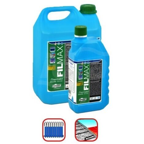 Filmax+ thermakil protettivo anticorrosivo per impianti termici e refrigeranti 5 litri facot filk005