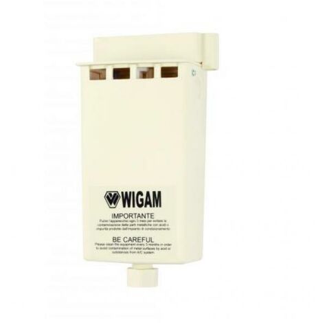 Dissipatore di condensa per condizionatori e sistemi di climatizzazione hyppo wigam 02042019