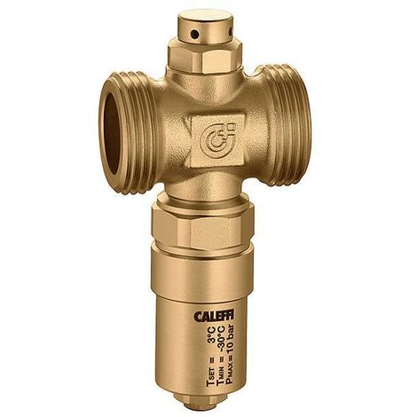 Caleffi Thermogél valvola antigelo dorata 1 pollice (1/6)