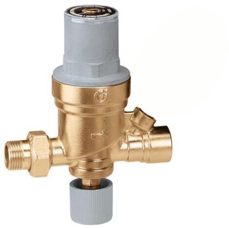 Gruppo di riempimento 1/2 con attacco manometro 1/4 f caleffi 553540