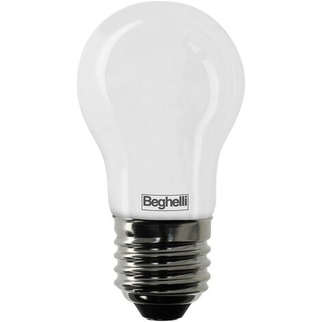 Lampadina led 6w e27 3000k tuttovetro luce calda beghelli 56544