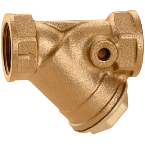 Filtro obliquo 3 pollici in bronzo caleffi 577030