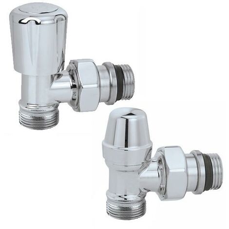 Valvola e detentore termostatizzabile per termoarredi 1/2 m caleffi 338040 (1/2)