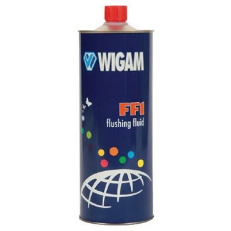 Fluido per lavaggio impianti frigoriferi 1 litro ff1 wigam 13005006