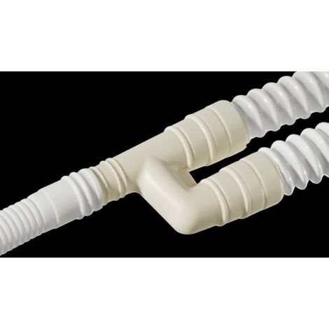 Giunto a y per tubi spiralati condizionatore artiplastic 0021gy