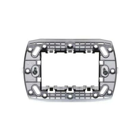 Supporto ABB Chiara tre moduli con viti 2CSK1603CH (1/5)