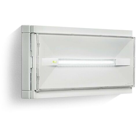 Lampada di emergenza prodigy 175lm 1,5h se ip65 inhibit linergy ps1102