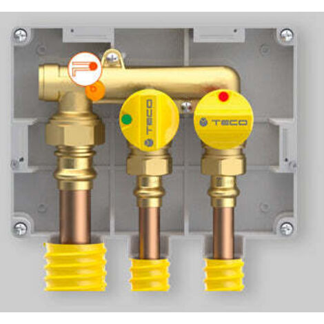 Collettore gas multi-intercettazione 2 vie k2.2 teco k202cc10100