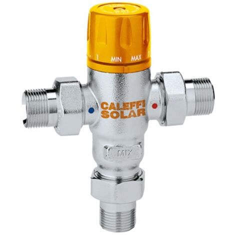 Caleffi Miscelatore Termostatico 3/4” Imp.Sol. 252150