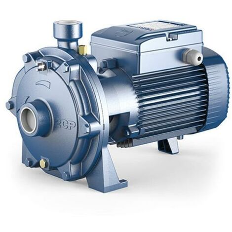 Elettropompa centrifuga bigirante 2cpm25 16c 230v 50hz pedrollo 452cm2614ca1