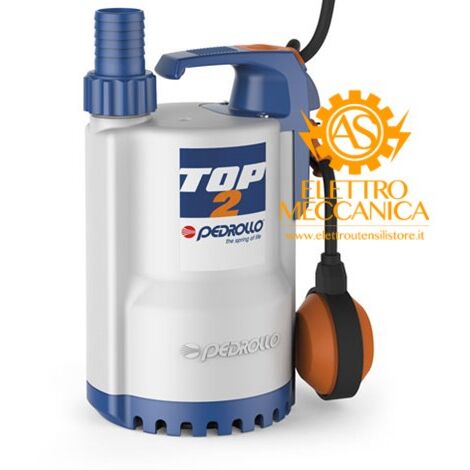 Elettropompa sommergibile per acque chiare top2 pedrollo 48top12a1