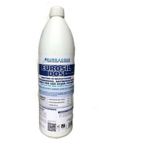 Ricarica polifosfati liquida per pompe dosatrici 1 kg eurosil euroacque esil1801