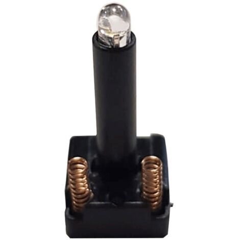 Lighthouse LEDs 10 LED Bianchi Caldi 5mm Precablati 6V – Luce Morbida