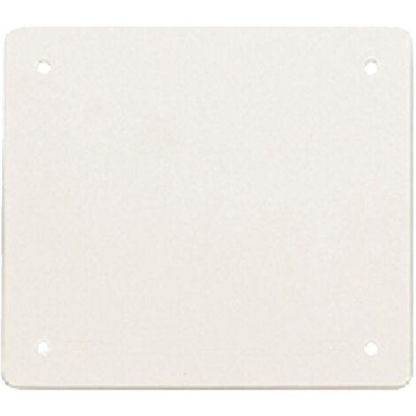 Coperchio ip40 antiurto di finitura per scatole ave blcg02c (1/2)