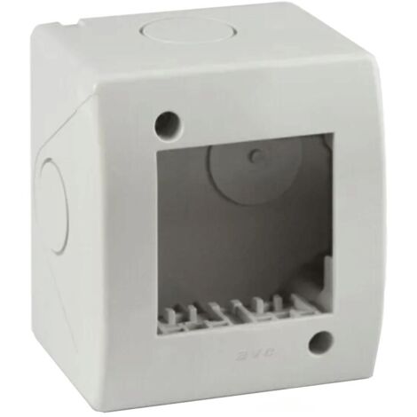 Contenitore autoportante ip40 s44 2 moduli ave 44q02