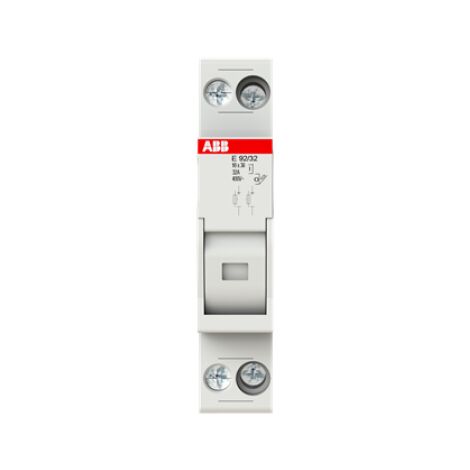 Abb e 92/32 interruttori di manovra sezionatore e 90 2poli 32a