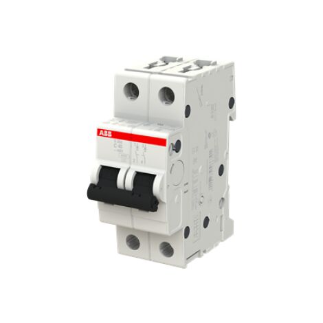 Interruttore automatico magnetotermico 40A 6KA 2 moduli KMB6-B40/2