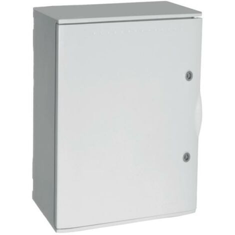 Quadro cieco in vetroresina ip66 54 moduli grigio vtr 03 cieco quadro ip66 500x430x210mm bocchiotti b04603 (1/3)