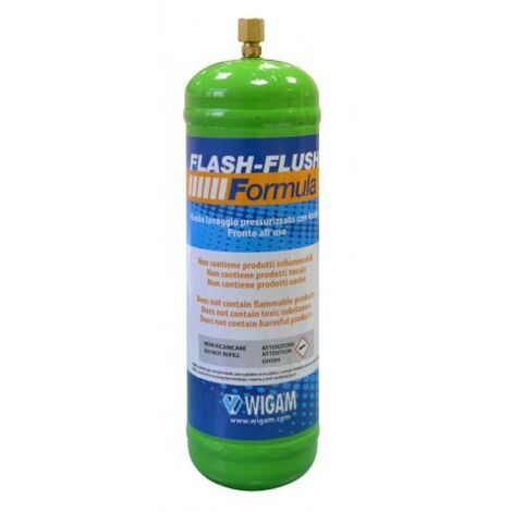 Fluido di lavaggio pressurizzato flash-flush-formula wigam 13005050