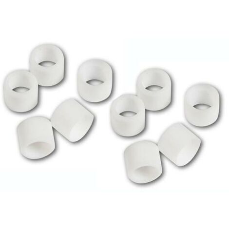 Kit 10 guarnizioni per tubi 1/4”sae, 1/2”-16acme in ptfe g19020 t-wig wigam 14020071001