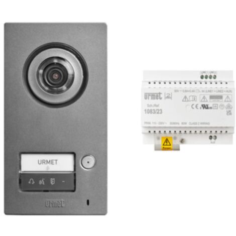 Kit base monofamiliare mikra2 2voice urmet 1784/801
