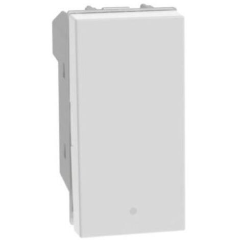 Deviatore basculante Bticino MatixGo JW4003 bianco 1P 10AX illuminabile