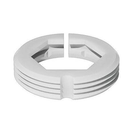 Adattatore per accoppiamento comandi termostatici ed elettrotermici Caleffi F36077 Bianco