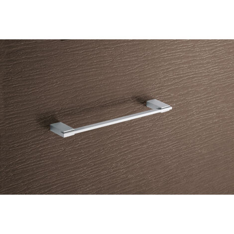 Portasalviette da parete cromato 35cm kansas gedy 3821-35 (1/3)