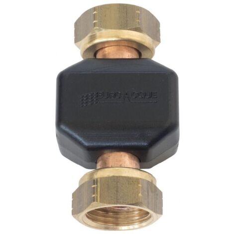 Anticalcare magnetico con codoli attacco curvo 90 gradi 3/4 ff euroacque ecomagc3