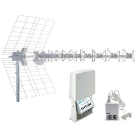 Kit antenna 5g fracarro kit 4 5g t2- 217972