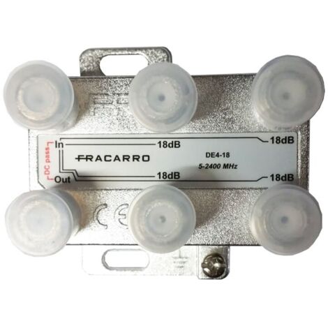Derivatore verticale 4 vie de4-18 fracarro 280720