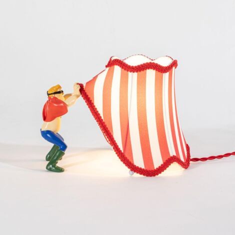 Circus abat-jour super jimmy in resina seletti 15075 (1/3)