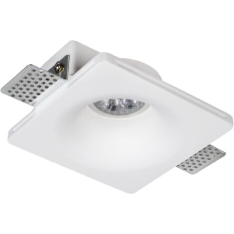 Lampada led da incasso in gesso effetto tondo downlight century jessy-sr120 (1/4)
