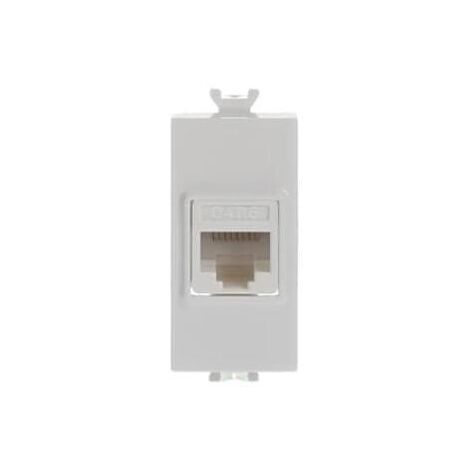 Abb chiara connettore rj45 categoria 6 ftp schermato 2csk1128ch