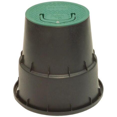 Pozzetto circolare ez-open pzcm 15 verde/nero rain 210.3001150