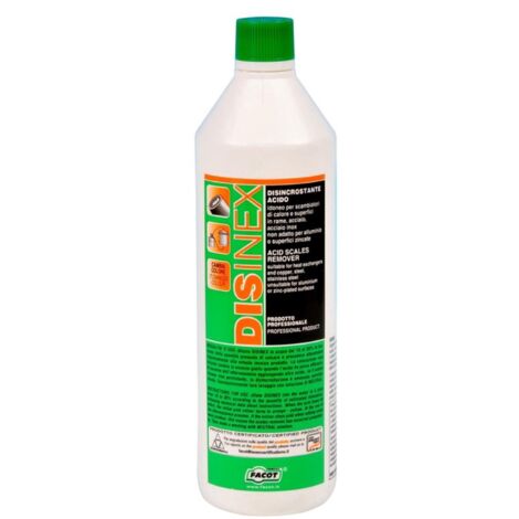 Disincrostante a base acida disinex viraggio 1litro facot dix1000e