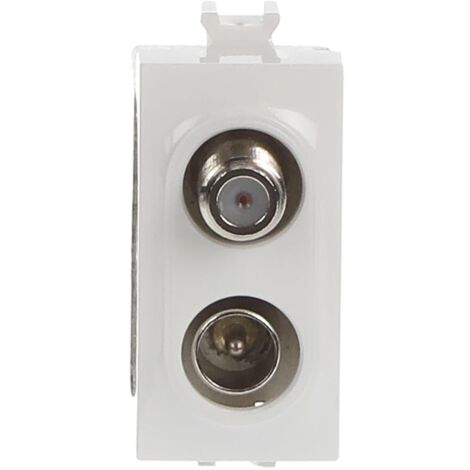 Presa coax demix diretta connettori m/f abb 2csk1133ch (1/3)