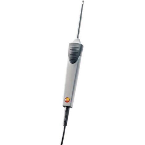 Sonda di temperatura per aria, t/c tipo k data logger per temperatura (2 canali) con 2 ingressi per sonde esterne testo 0602 1793