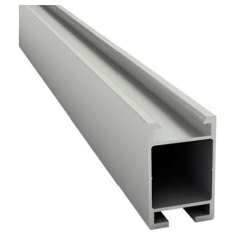 Profilo trave per impianti fotovoltaici solar light 2600mm contact italia prt2334-260
